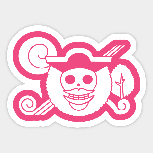 Big Mom Pirates Sticker by onepiecechibiproject